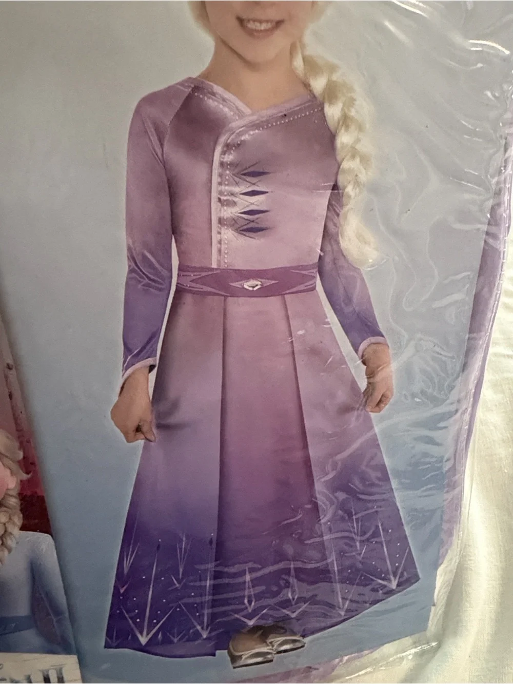 Disney Elsa Dress with Star Wand